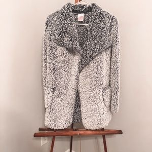 Walmart Secret Treasure Sherpa Cardigan
